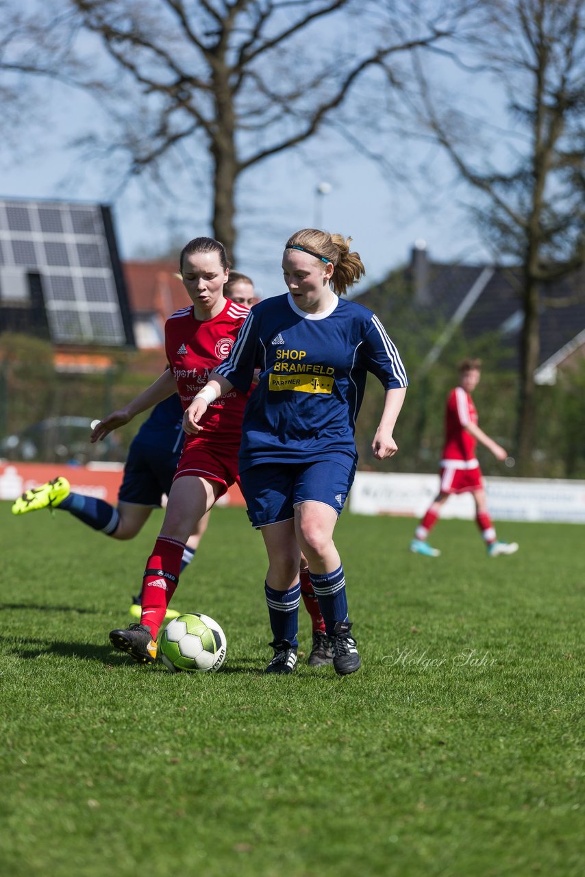 Bild 136 - Frauen Egenbuettel - Barmbek Uhlenhorst : Ergebnis: 4:0